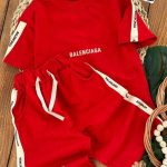 ست اسپرت نوار دوزی بالنسیا