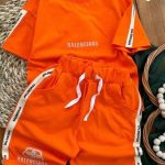 ست اسپرت نوار دوزی بالنسیا