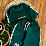 ست اسپرت نوار دوزی بالنسیا