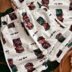 ست تدی تمام چاپ