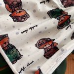 ست تدی تمام چاپ