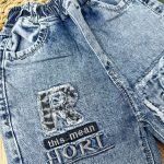 شلوارک جین صلیب