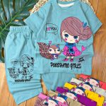 ست دخترانه پنبه سنجاب