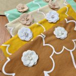 تیشرت شلوارک برمودا گل