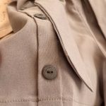 کراپ شلوارک کتان تل دار گل