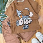 ست کتان میکی کلاه