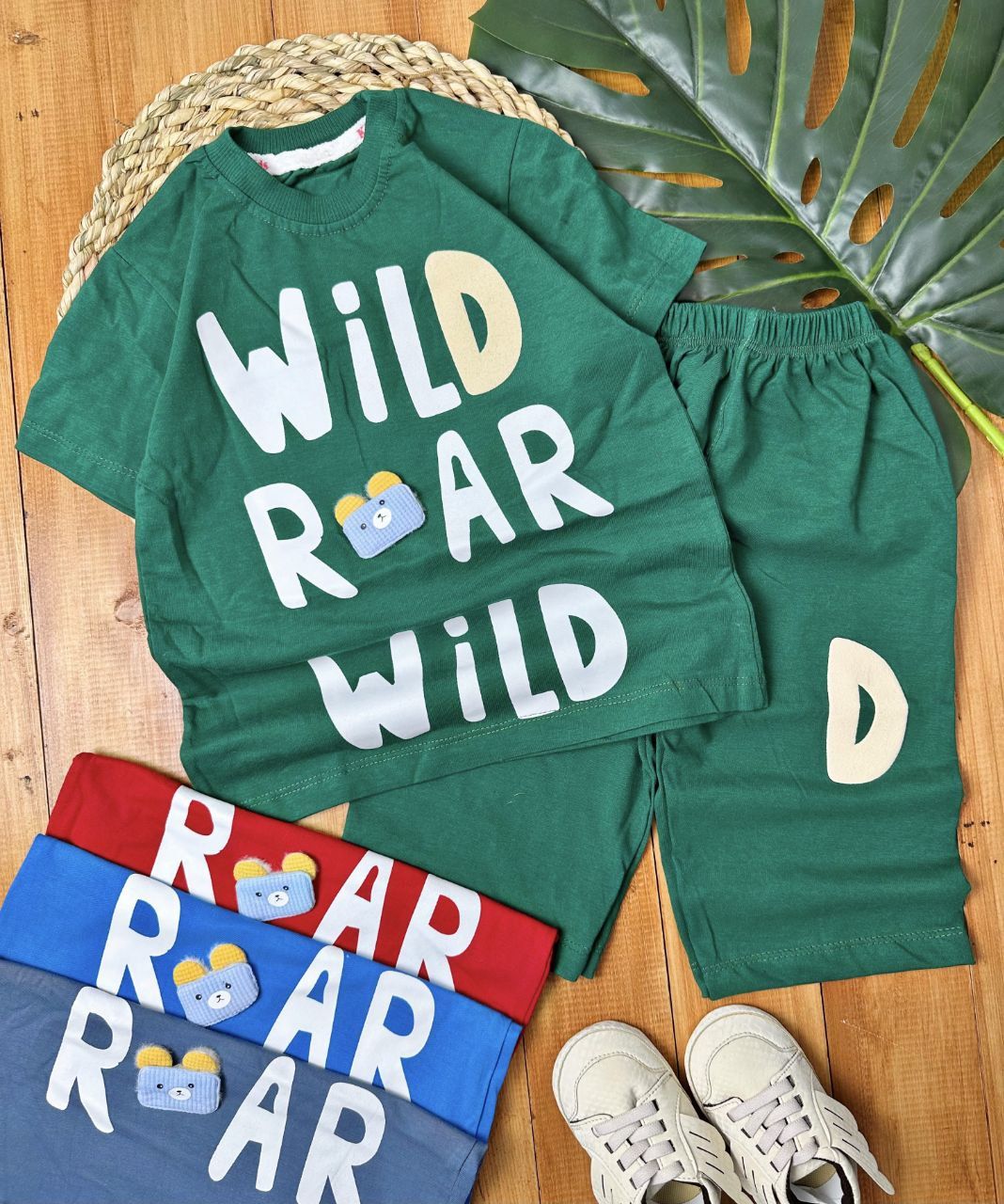 ست اسپرت WILD
