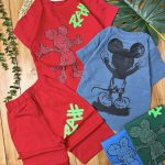 ست میکی نگینی پشت چاپ