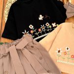 کراپ شلوارک کتان تل دار