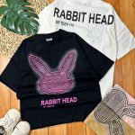 تیشرت لش رابیت مرواریدی