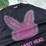 تیشرت لش رابیت مرواریدی