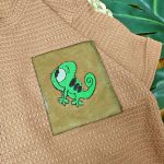 ست بیسکویتی گلدوزی آفتاب پرست