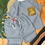 ست بیسکویتی گلدوزی شیر