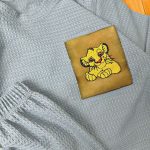 ست بیسکویتی گلدوزی شیر