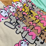 تیشرت شلوار بگ کورومی