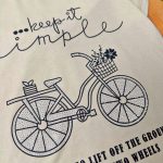 تیشرت شلوار بگ دوچرخه