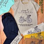 تیشرت شلوار بگ دوچرخه