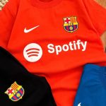 تیشرت شلوار بارسلونا