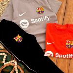 تیشرت شلوار بارسلونا