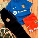 تیشرت شلوار بارسلونا