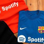 تیشرت شلوار بارسلونا