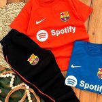 تیشرت شلوار بارسلونا