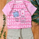 ست کتان ردپا