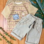 ست کتان ردپا