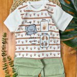 ست کتان ردپا