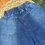 شلوار شافل دو رنگ