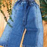 شلوار شافل دو رنگ