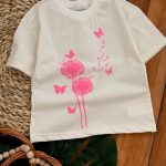 تیشرت لش دخترانه