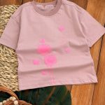 تیشرت لش دخترانه