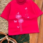 تیشرت لش دخترانه