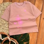 تیشرت لش دخترانه