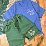 ست کتان لش استایل دنی کیدز