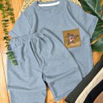 ست بیسکویتی جیب گلدوزی