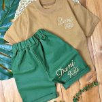 ست کتان لش استایل دنی کیدز