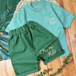 ست کتان لش استایل دنی کیدز