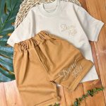 ست کتان لش استایل دنی کیدز