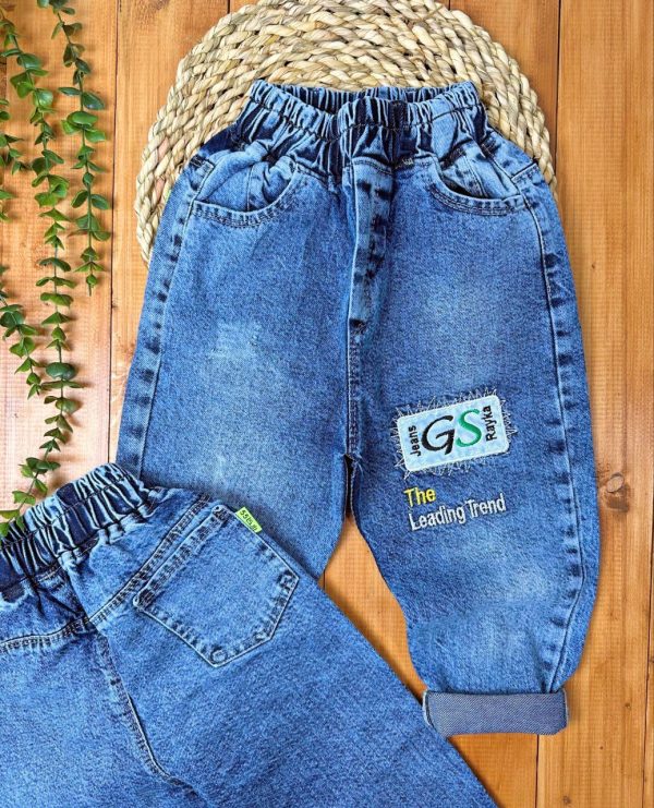 شلوار جین مام GS