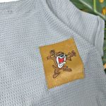 ست بیسکویتی جیب گلدوزی