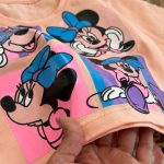 کراپ شلوارک میکی خال دار