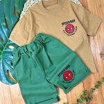 ست کتان لش استایل اسپایدرمن