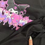 تیشرت شلوار کورومی جیب دار