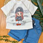 ست کتان دخترک