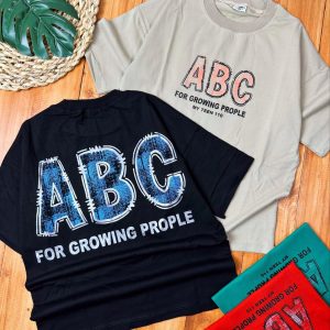 تیشرت لش ABC