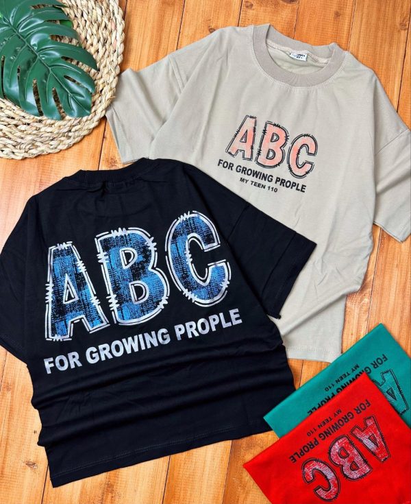 تیشرت لش ABC