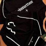 ست لش مشکی نواز مغزی