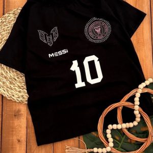 تیشرت لش استایل MESSI